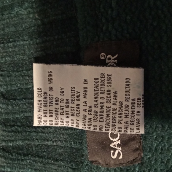 Green Sweater, Smooth Knit - Picture 5 of 5